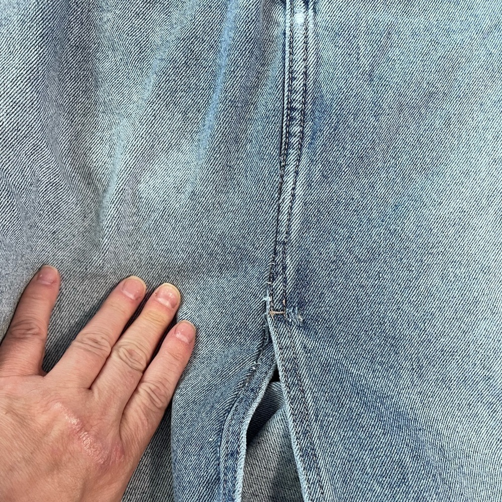 DL 1961 Midi Alma Jean Skirt - Picture 6 of 9